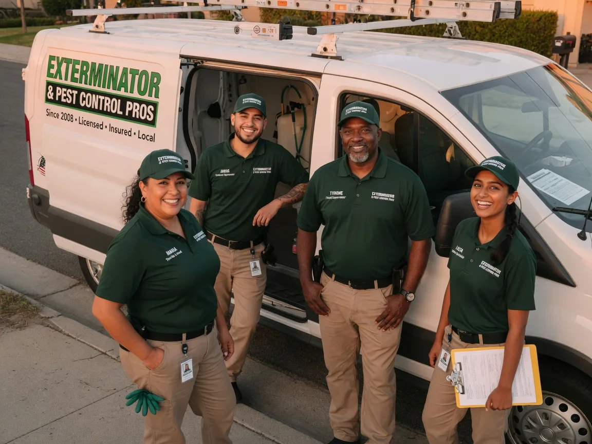 Emergency Pest Control company in Pauline, SC