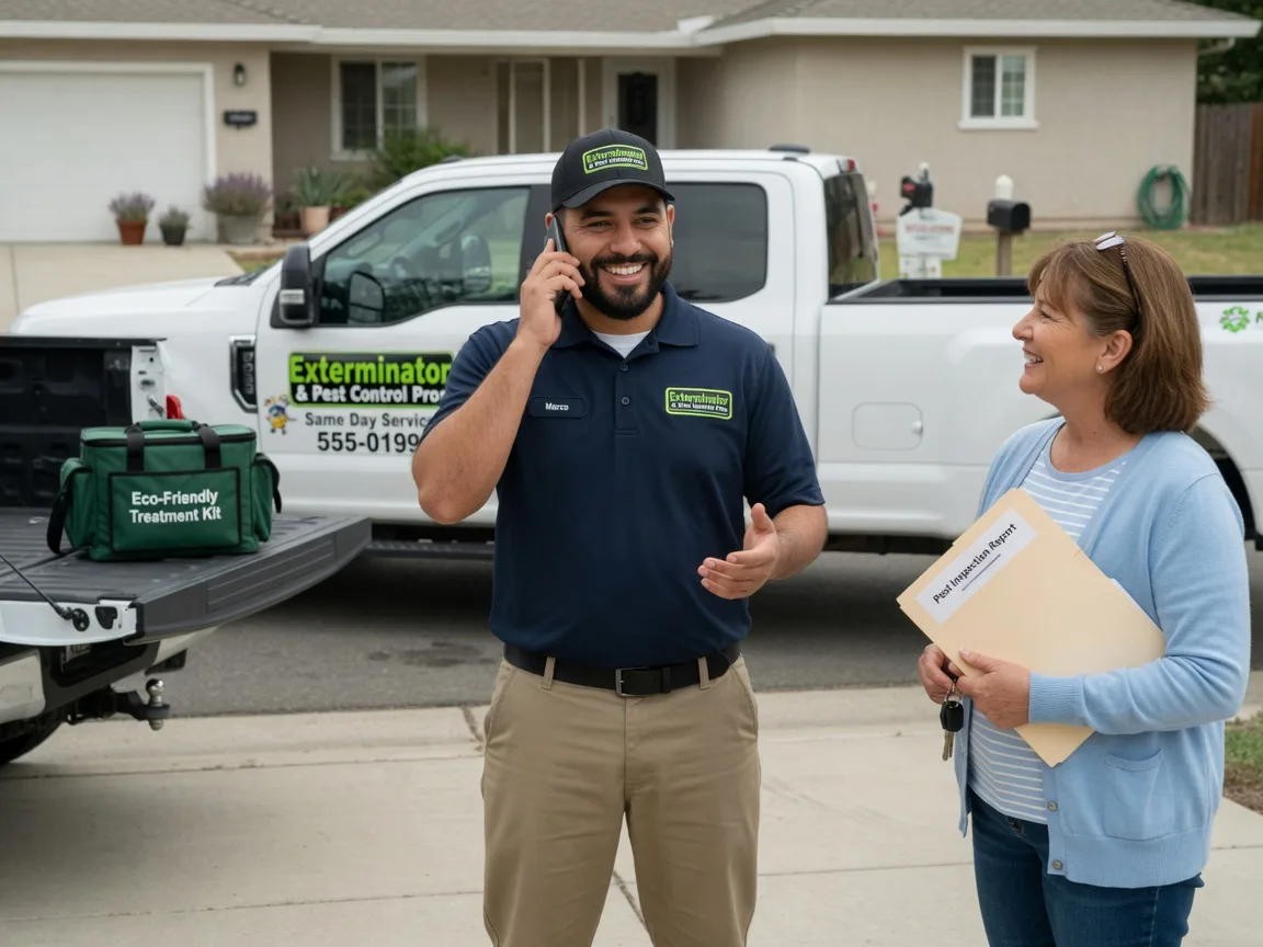 Emergency Pest Control Pauline, SC FAQs